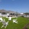 Outdoor Lounge with Gas Grills 